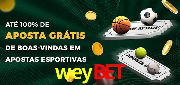 weybet Ate 100% de Aposta Gratis