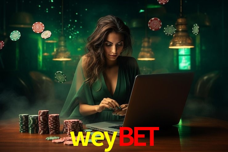 APP oficial da weybet para mobile