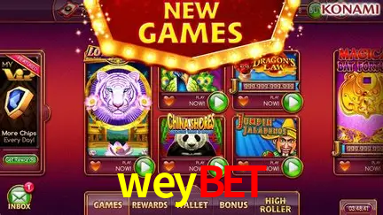 Desvendando o Mundo dos Jogos Virtuais na weybet