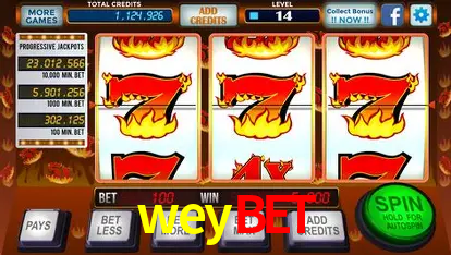 Descubra o Mundo do Cassino Online com weybet
